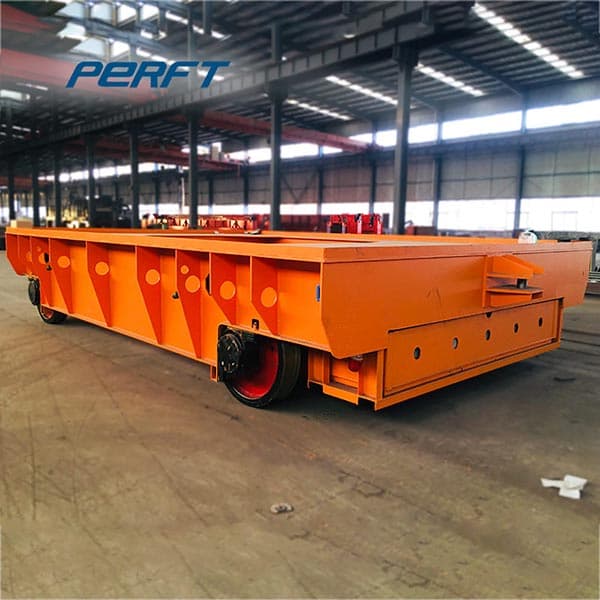 heavy load transfer car on forging factory 25 tons